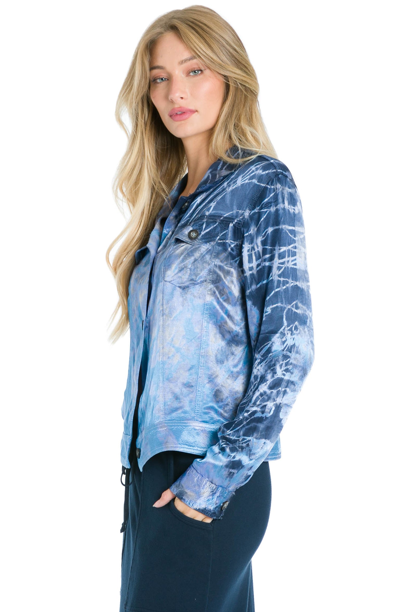 Diagonal Butterfly Wash 9