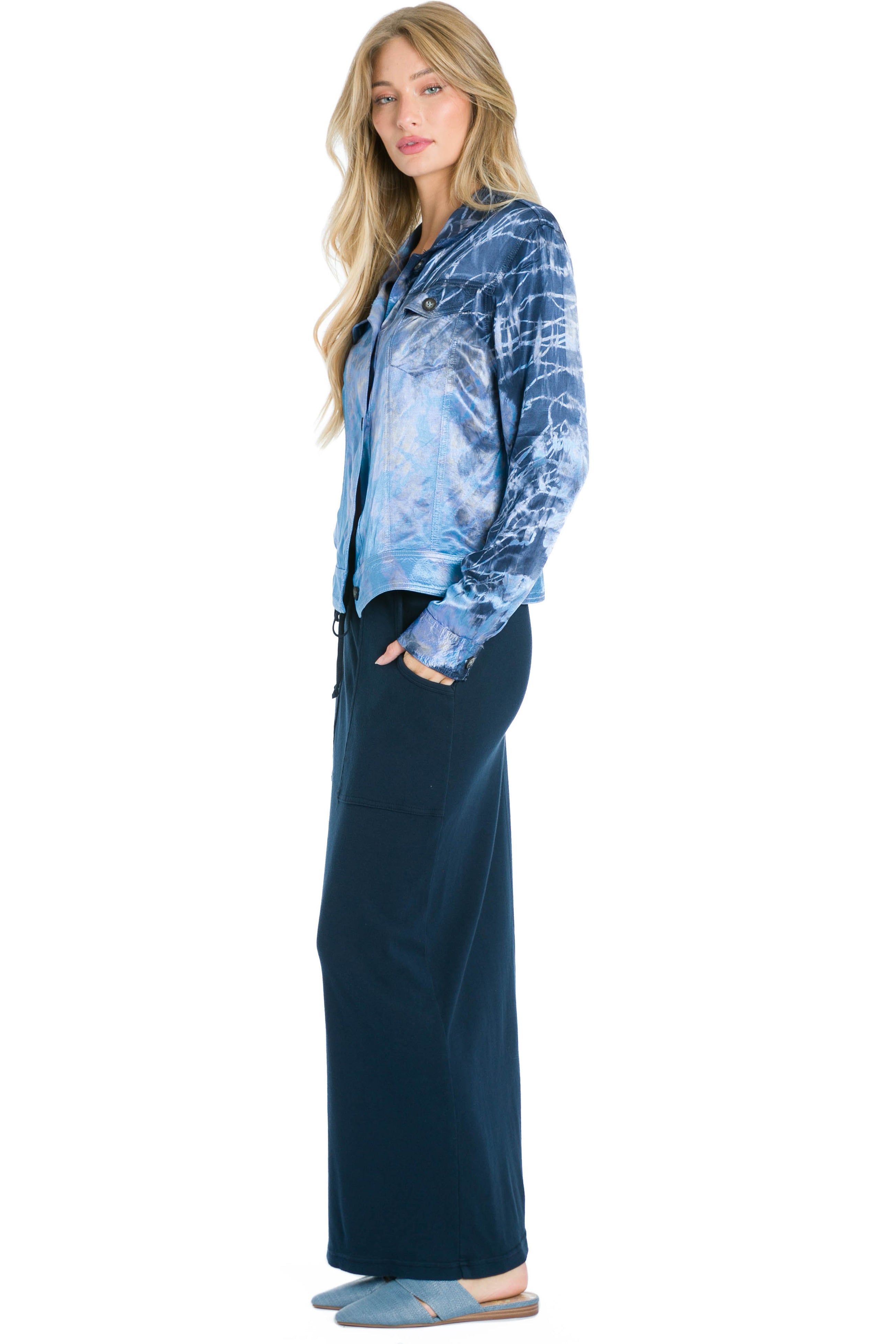 Diagonal Butterfly Wash 9