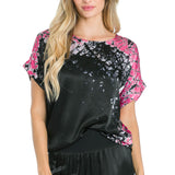 Diagonal Butterfly Wash 8