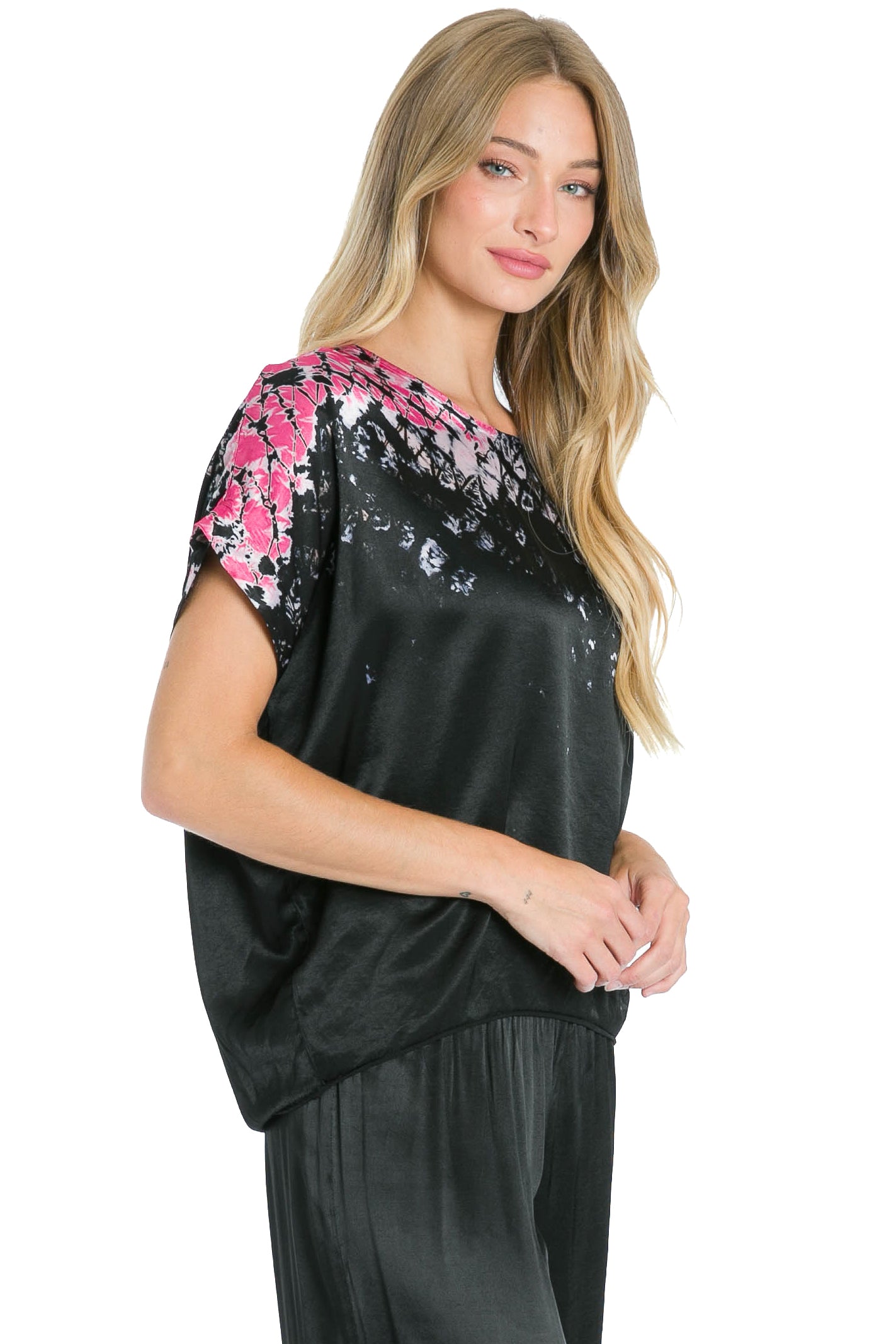 Diagonal Butterfly Wash 8