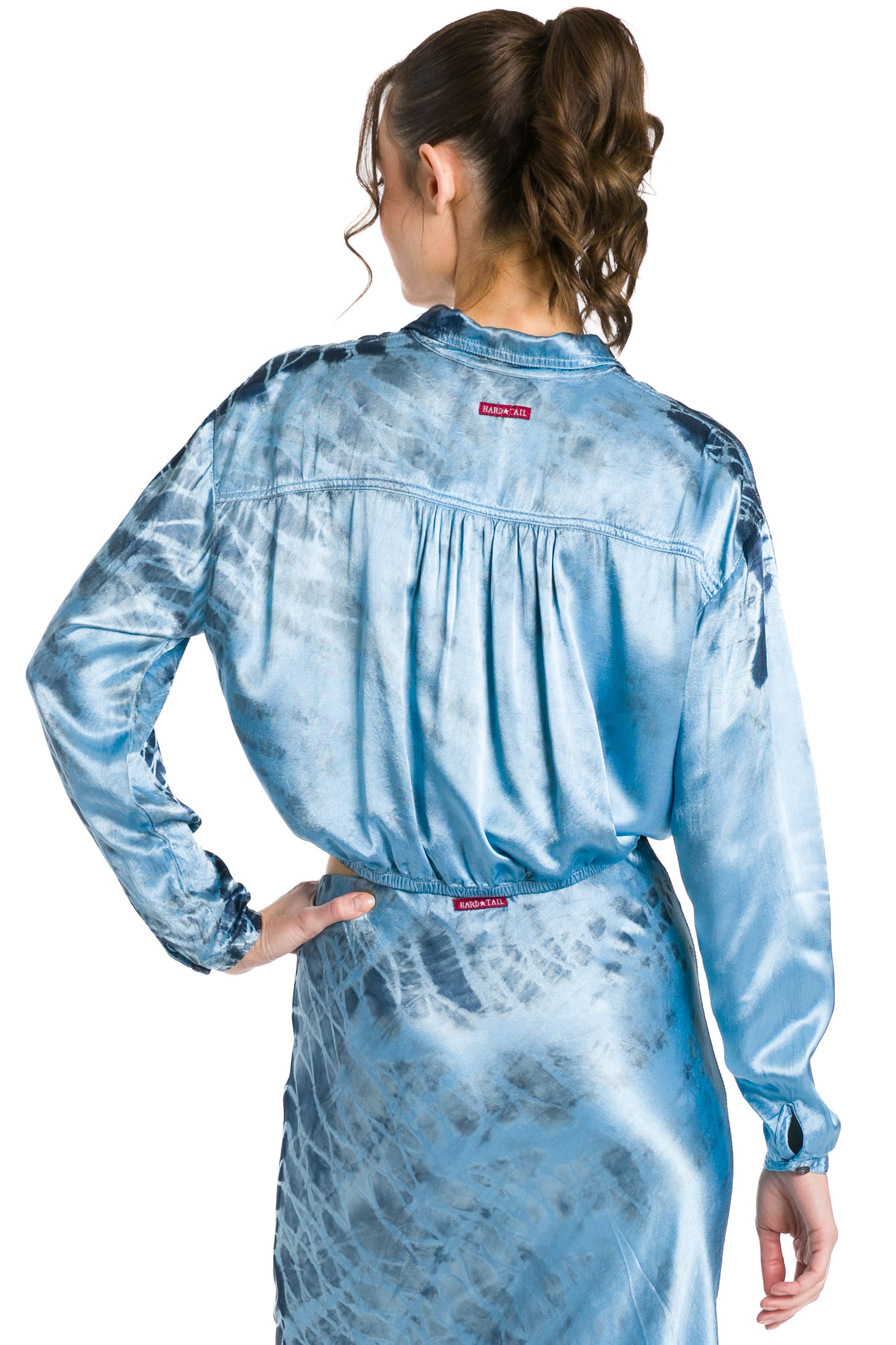 Diagonal Butterfly Wash 9