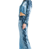 Diagonal Butterfly Wash 9