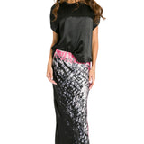 Diagonal Butterfly Wash 8