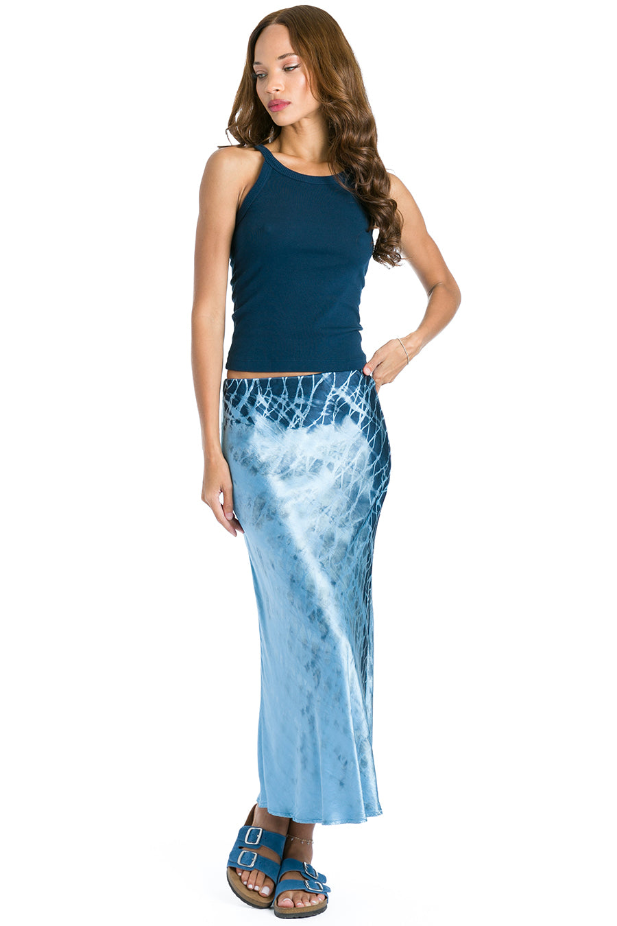 Diagonal Butterfly Wash 9