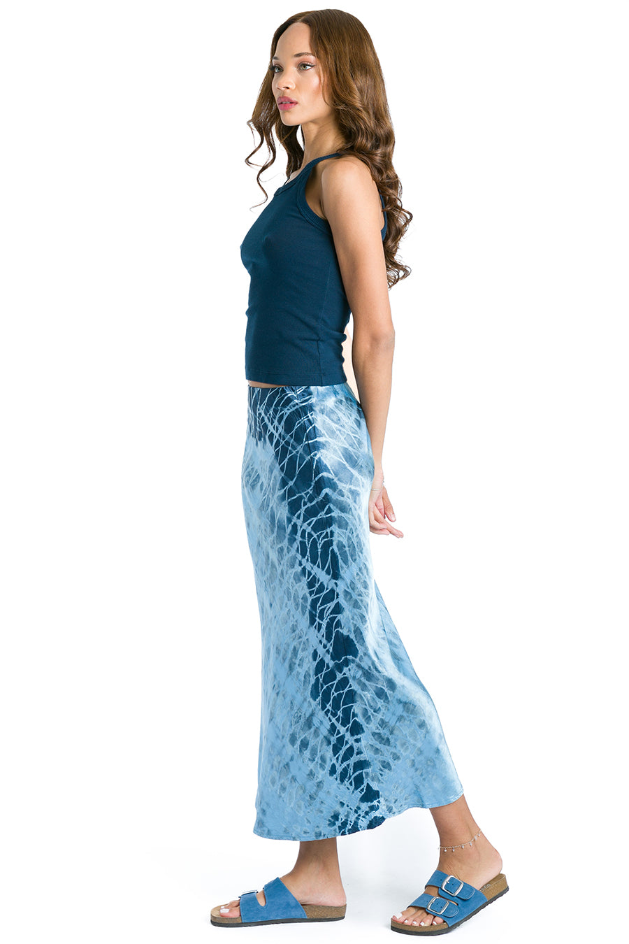 Diagonal Butterfly Wash 9