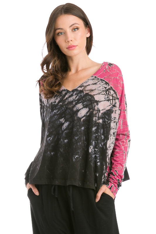 Diagonal Butterfly Wash 8