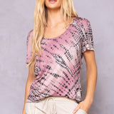 Slouchy Scoop Neck Tee