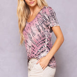 Slouchy Scoop Neck Tee