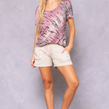 Slouchy Scoop Neck Tee