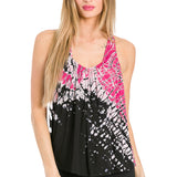 Diagonal Butterfly Wash 8