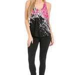 Diagonal Butterfly Wash 8