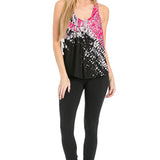 Diagonal Butterfly Wash 8