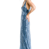 Diagonal Butterfly Wash 9