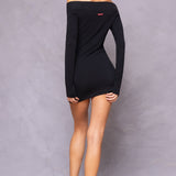 Off Shoulder Mini Dress