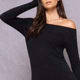 Off Shoulder Mini Dress