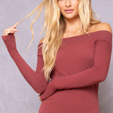 Off Shoulder Mini Dress