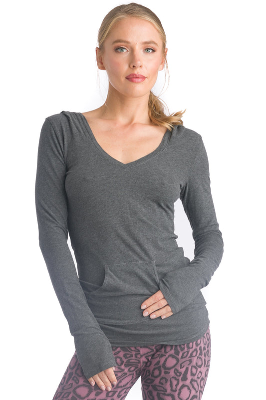 Dark Charcoal Heather Gray