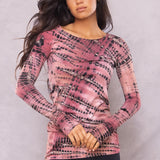 Long Skinny Tunic Tee