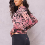 Long Skinny Tunic Tee