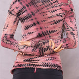 Long Skinny Tunic Tee