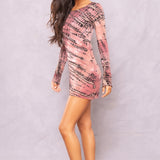 Long Skinny Tunic Tee