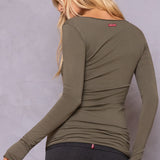 Long Skinny Tunic Tee