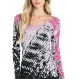 Diagonal Butterfly Wash 8