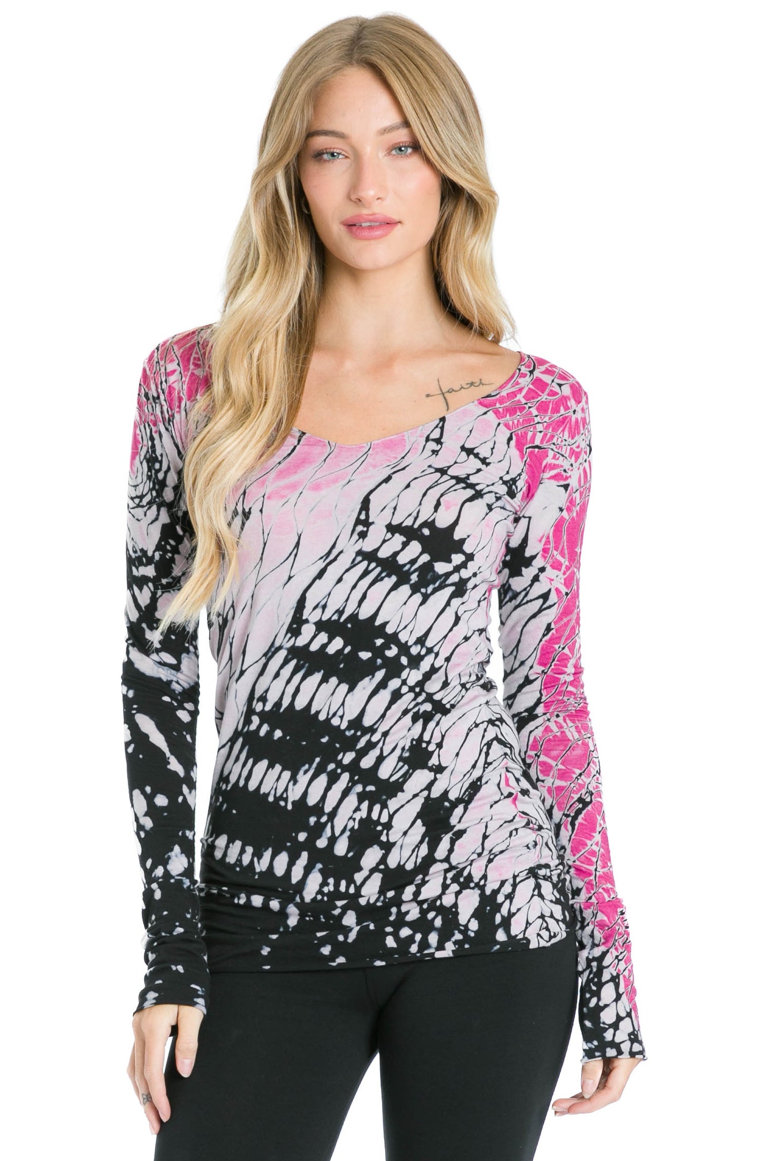 Diagonal Butterfly Wash 8