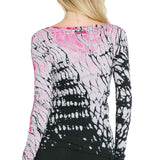 Diagonal Butterfly Wash 8