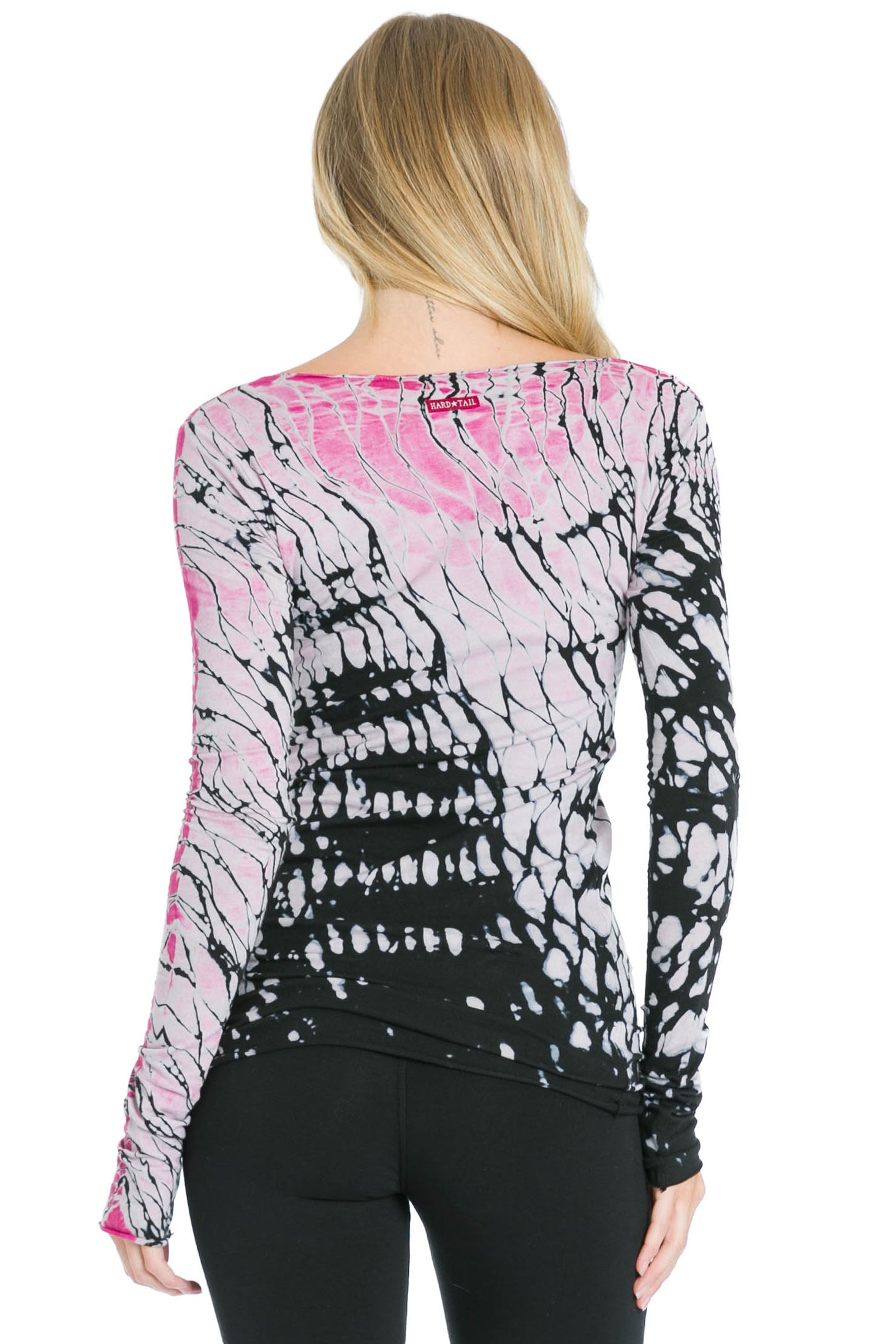 Diagonal Butterfly Wash 8