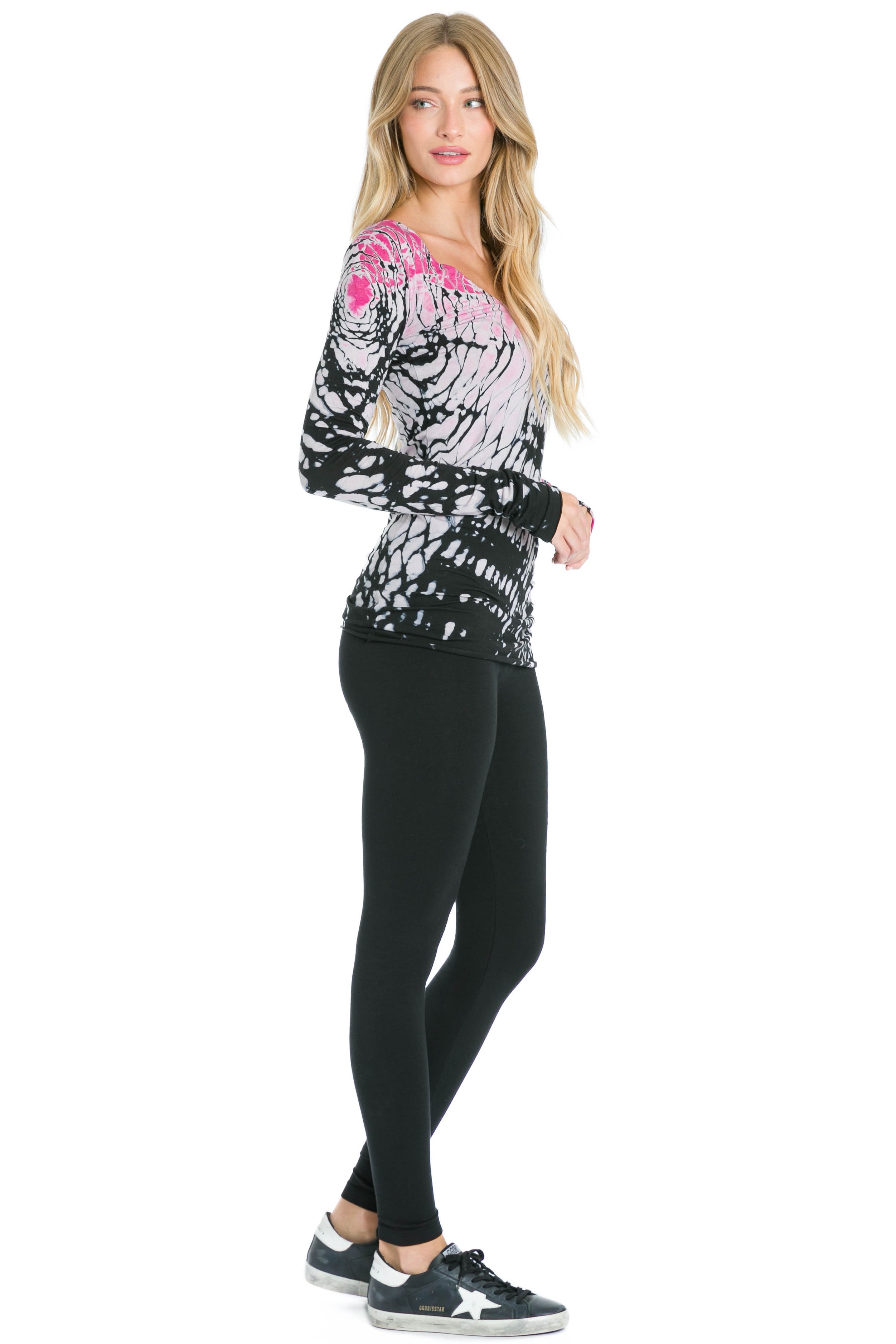 Long Skinny Sexy V Tunic Tee – Hard Tail Forever