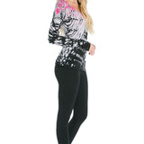 Diagonal Butterfly Wash 8