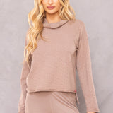 Slash Cowl Pullover