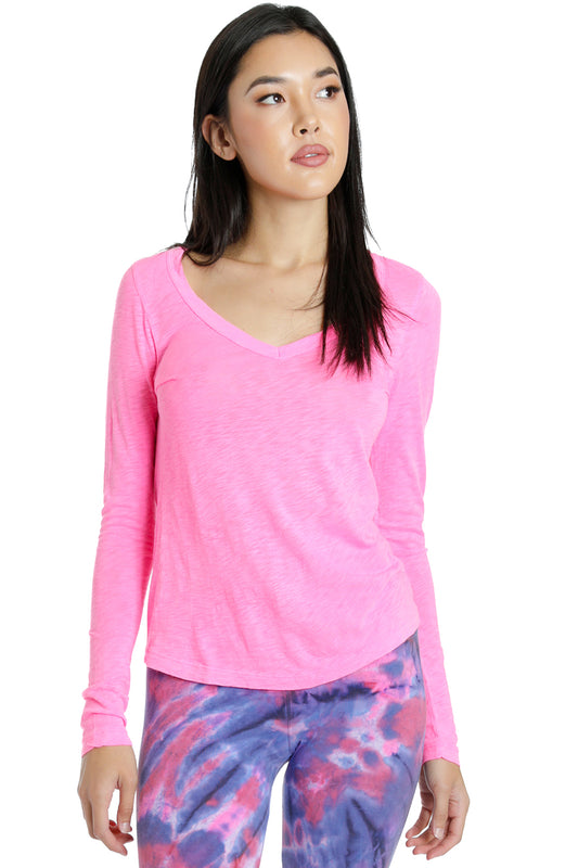 Fluorescent Pink