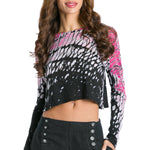 Diagonal Butterfly Wash 8