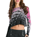 Diagonal Butterfly Wash 8