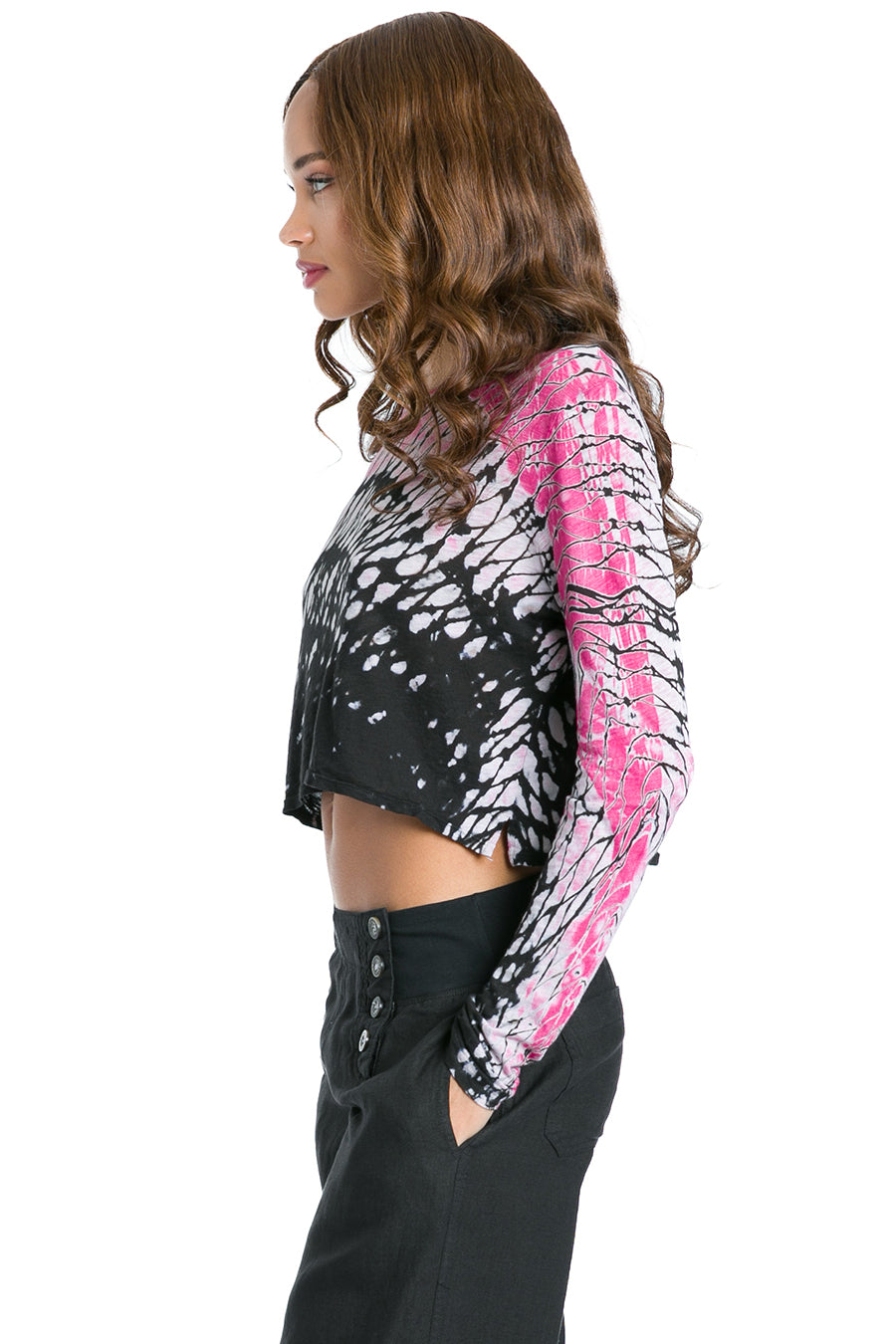 Diagonal Butterfly Wash 8