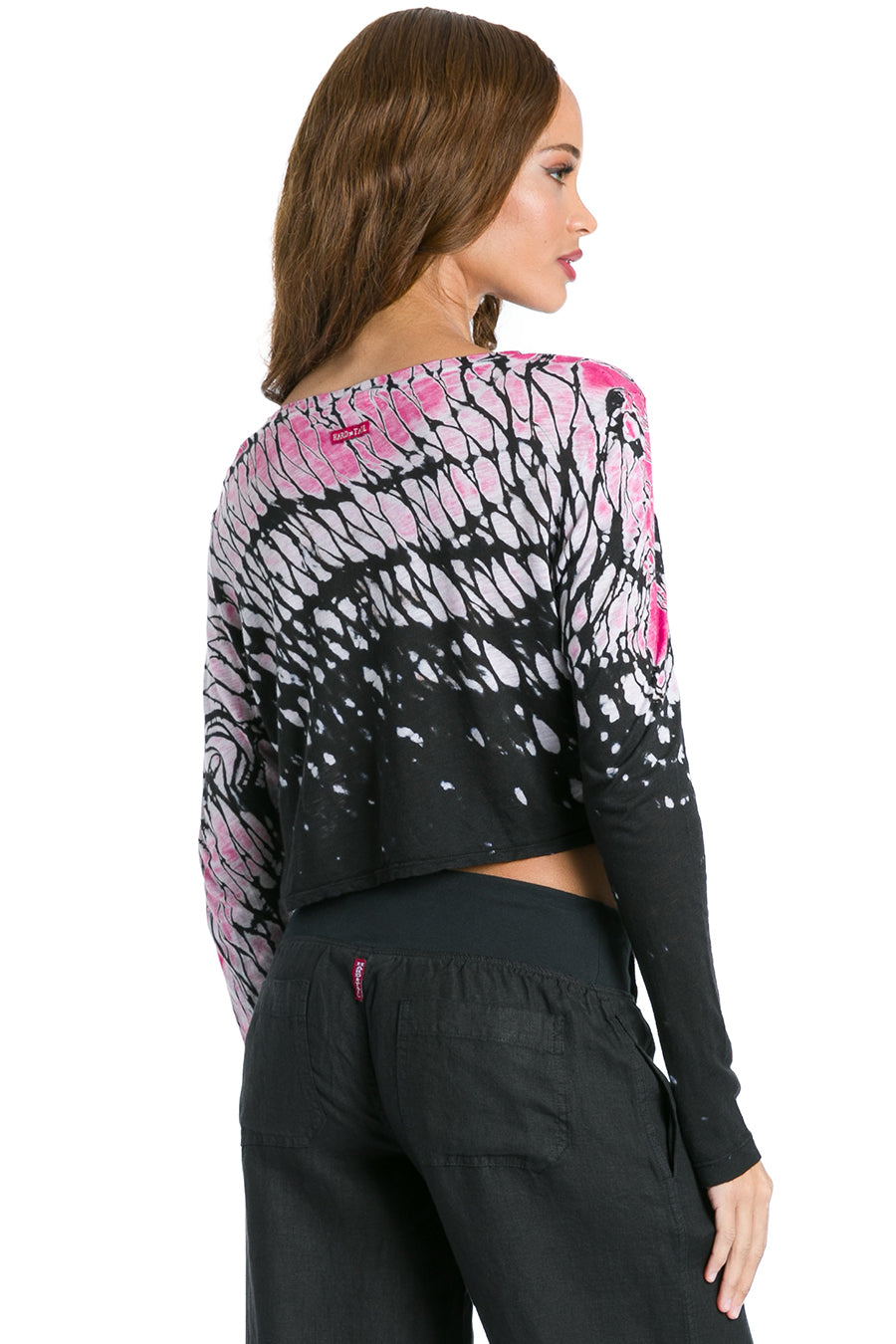 Diagonal Butterfly Wash 8