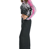 Diagonal Butterfly Wash 8