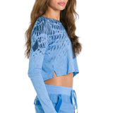 Diagonal Butterfly Wash 9