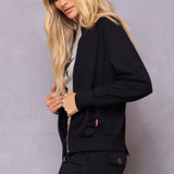 Relaxed Bomber Jacket