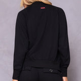 Relaxed Bomber Jacket