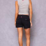 Slouchy Cargo Sweatshort