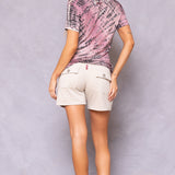 Slouchy Cargo Sweatshort