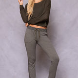 Slouchy Mesh Pullover