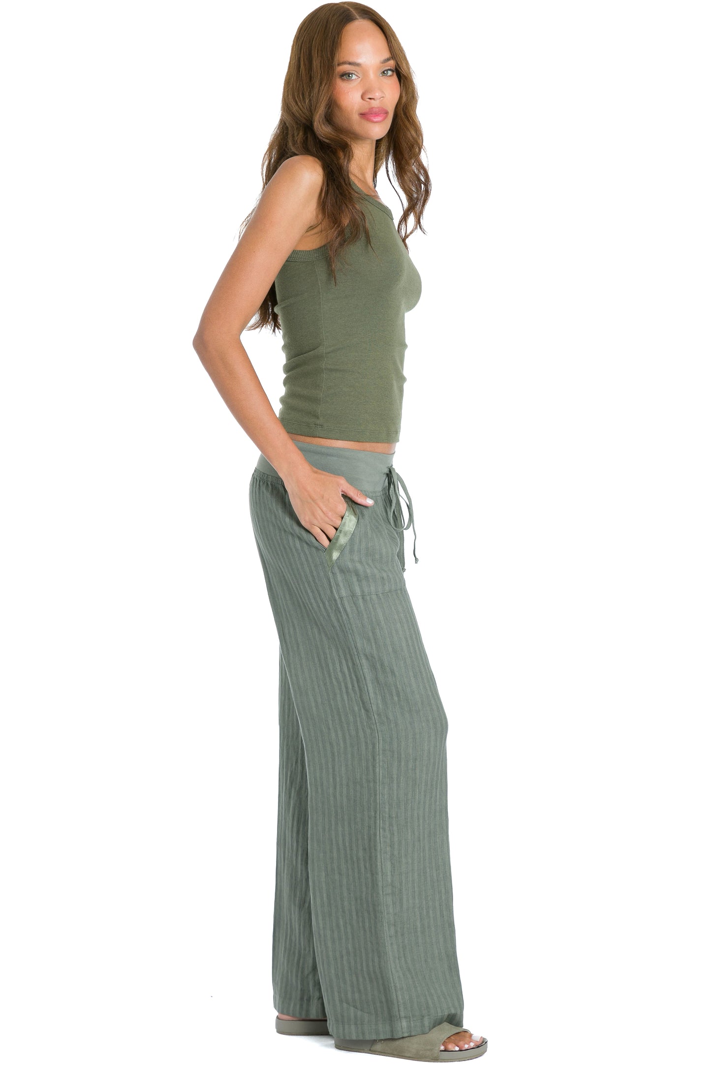 Heather Gray/Olive