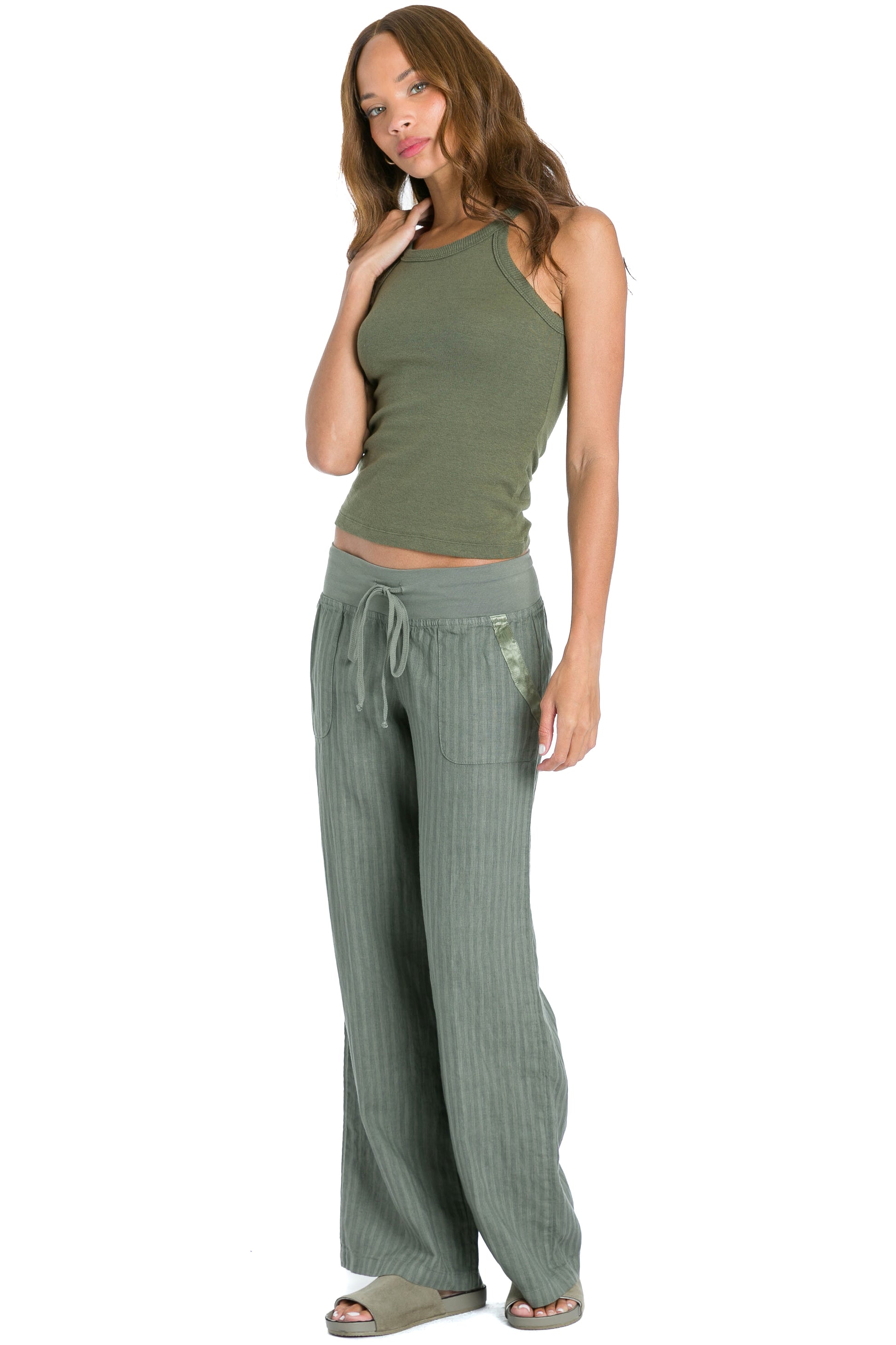 Heather Gray/Olive