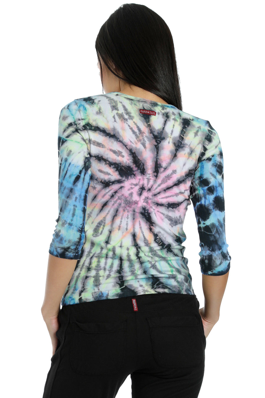 Black Neon Spiral 1