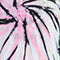 Black Neon Spiral 1 Swatch