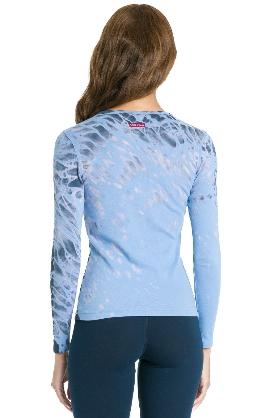 Diagonal Butterfly Wash 9